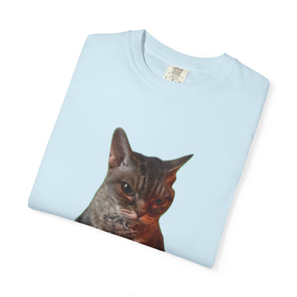 Cute Cat T-Shirt for Animal Lovers, Perfect Gift for Birthdays, Pet Owners, Casual Wear, Unique Cat Tee, Unisex Fashion