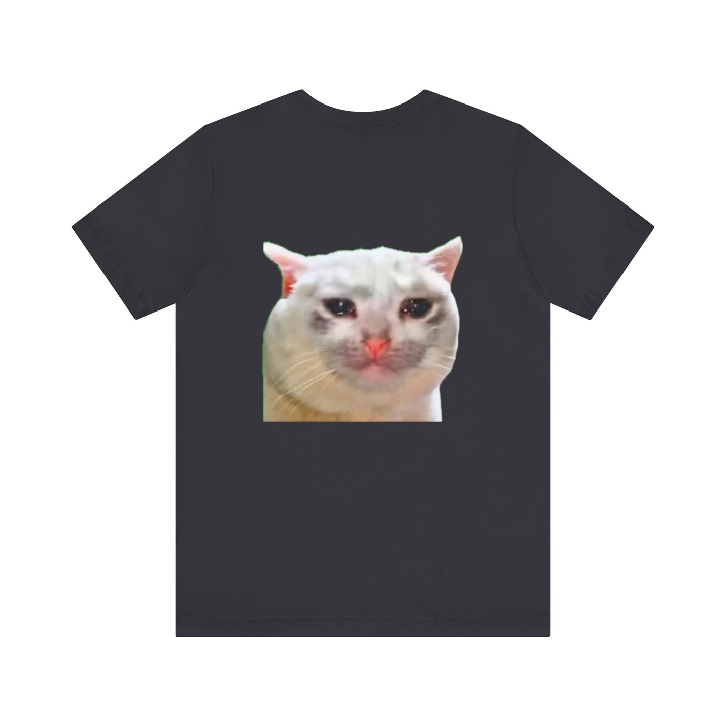 Cat Lover's Unisex Tee, Funny Cat Shirt, Gift for Cat Owners, Casual Wear, Pet Lover Apparel