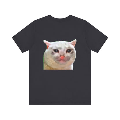 Cat Lover's Unisex Tee, Funny Cat Shirt, Gift for Cat Owners, Casual Wear, Pet Lover Apparel