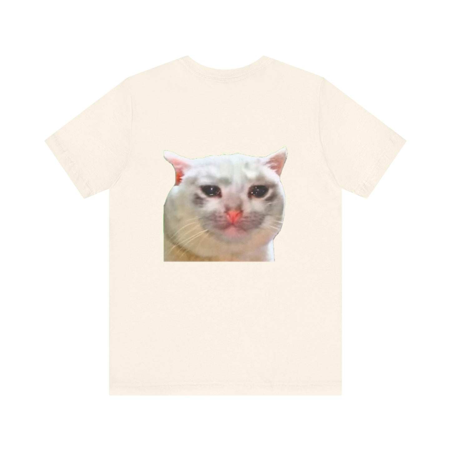 Cat Lover's Unisex Tee, Funny Cat Shirt, Gift for Cat Owners, Casual Wear, Pet Lover Apparel