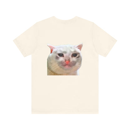 Cat Lover's Unisex Tee, Funny Cat Shirt, Gift for Cat Owners, Casual Wear, Pet Lover Apparel