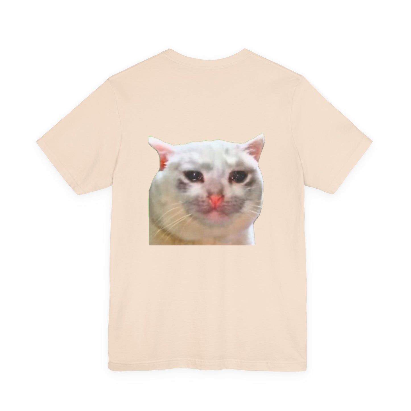 Cat Lover's Unisex Tee, Funny Cat Shirt, Gift for Cat Owners, Casual Wear, Pet Lover Apparel