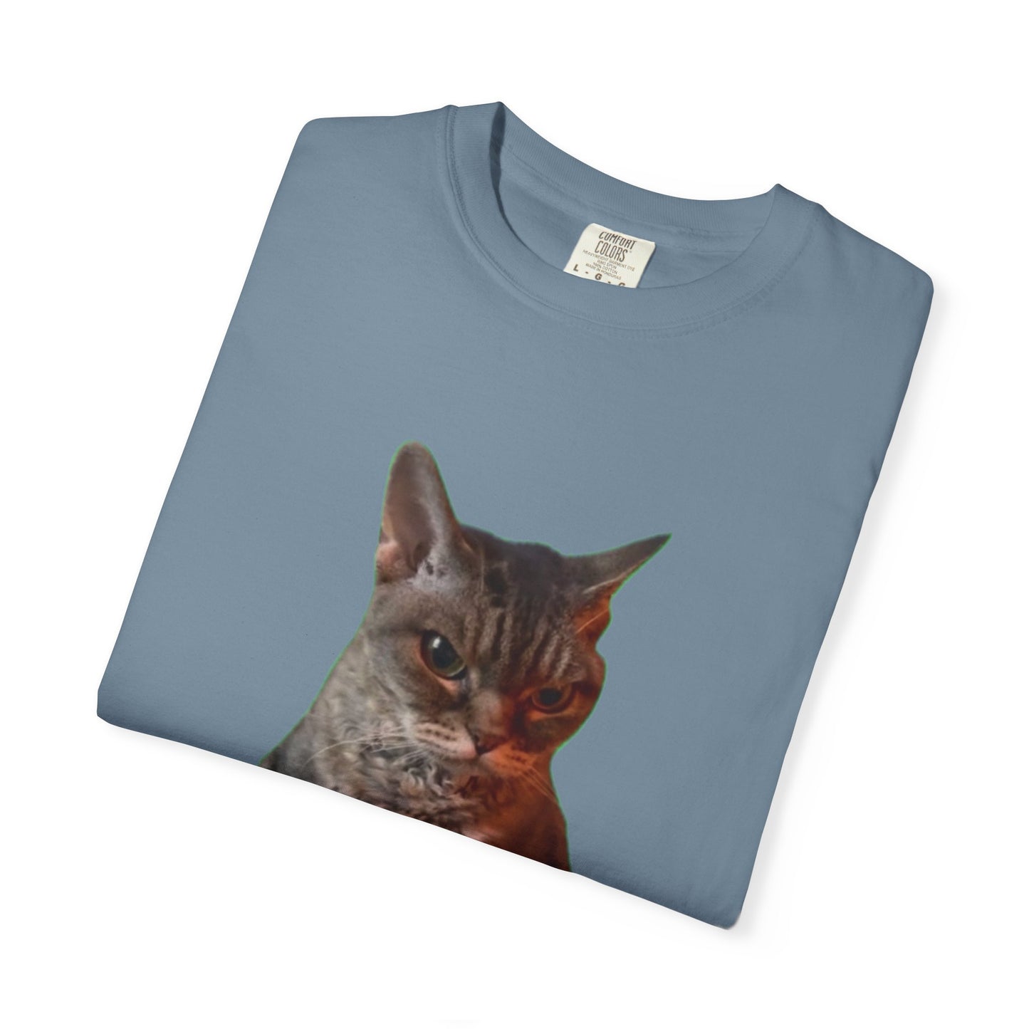 Cute Cat T-Shirt for Animal Lovers, Perfect Gift for Birthdays, Pet Owners, Casual Wear, Unique Cat Tee, Unisex Fashion