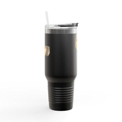 Insulated Travel Mug - 40oz, Personalized Coffee Cup, Eco-Friendly Drinkware, Gift for Travelers, BPA-Free Hydration