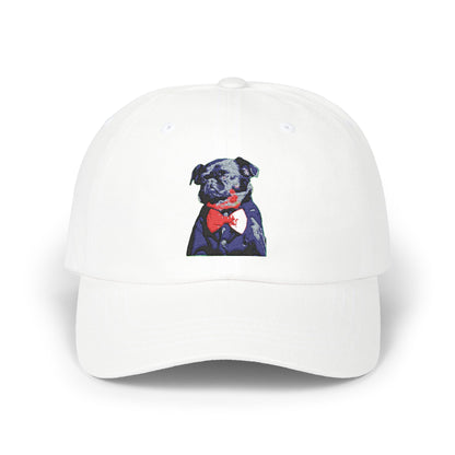 Whimsical Dog Dad Cap, Funny Pet Lover Hat, Gift for Dog Owners, Adjustable Baseball Cap for Casual Wear, Unique Dog-Themed Accessories