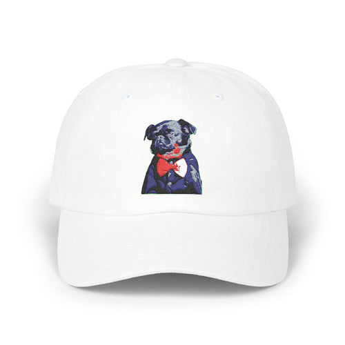 Whimsical Dog Dad Cap, Funny Pet Lover Hat, Gift for Dog Owners, Adjustable Baseball Cap for Casual Wear, Unique Dog-Themed Accessories
