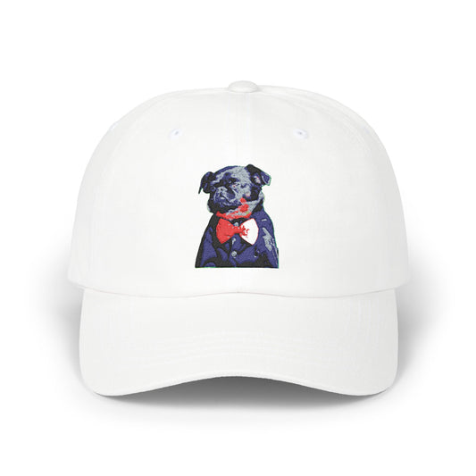 Whimsical Dog Dad Cap, Funny Pet Lover Hat, Gift for Dog Owners, Adjustable Baseball Cap for Casual Wear, Unique Dog-Themed Accessories