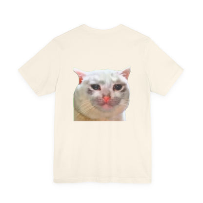 Cat Lover's Unisex Tee, Funny Cat Shirt, Gift for Cat Owners, Casual Wear, Pet Lover Apparel
