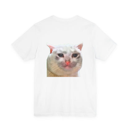 Cat Lover's Unisex Tee, Funny Cat Shirt, Gift for Cat Owners, Casual Wear, Pet Lover Apparel