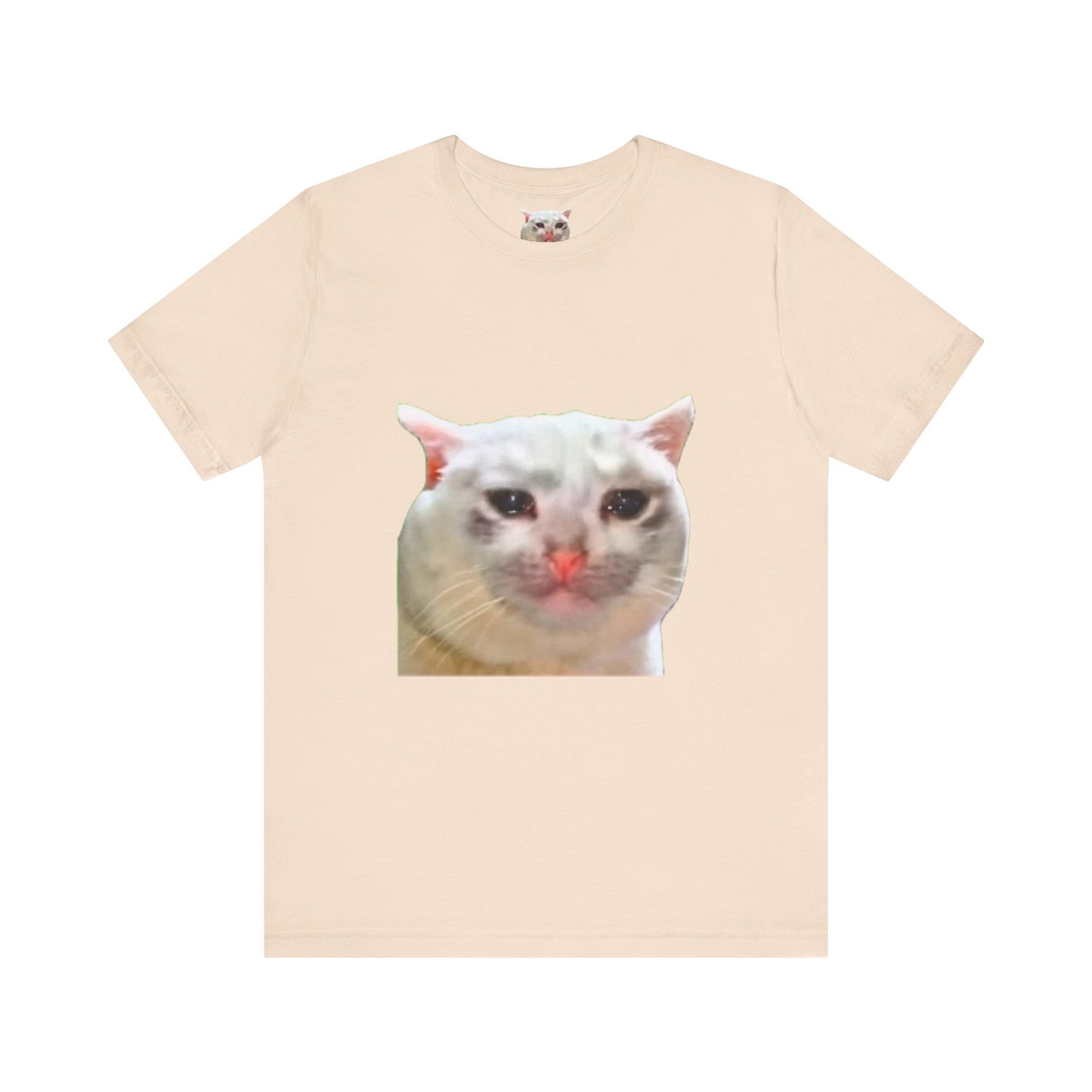 Cat Lover's Unisex Tee, Funny Cat Shirt, Gift for Cat Owners, Casual Wear, Pet Lover Apparel