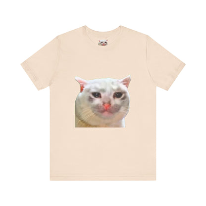 Cat Lover's Unisex Tee, Funny Cat Shirt, Gift for Cat Owners, Casual Wear, Pet Lover Apparel