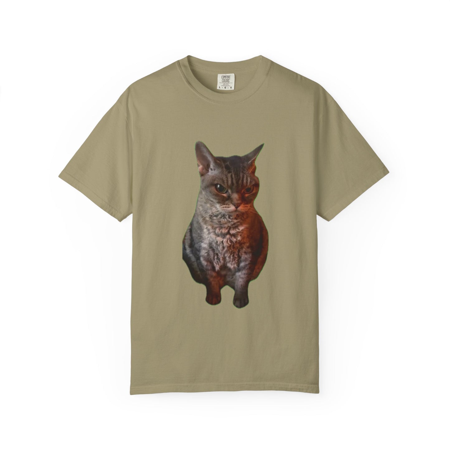 Cute Cat T-Shirt for Animal Lovers, Perfect Gift for Birthdays, Pet Owners, Casual Wear, Unique Cat Tee, Unisex Fashion
