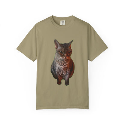 Cute Cat T-Shirt for Animal Lovers, Perfect Gift for Birthdays, Pet Owners, Casual Wear, Unique Cat Tee, Unisex Fashion