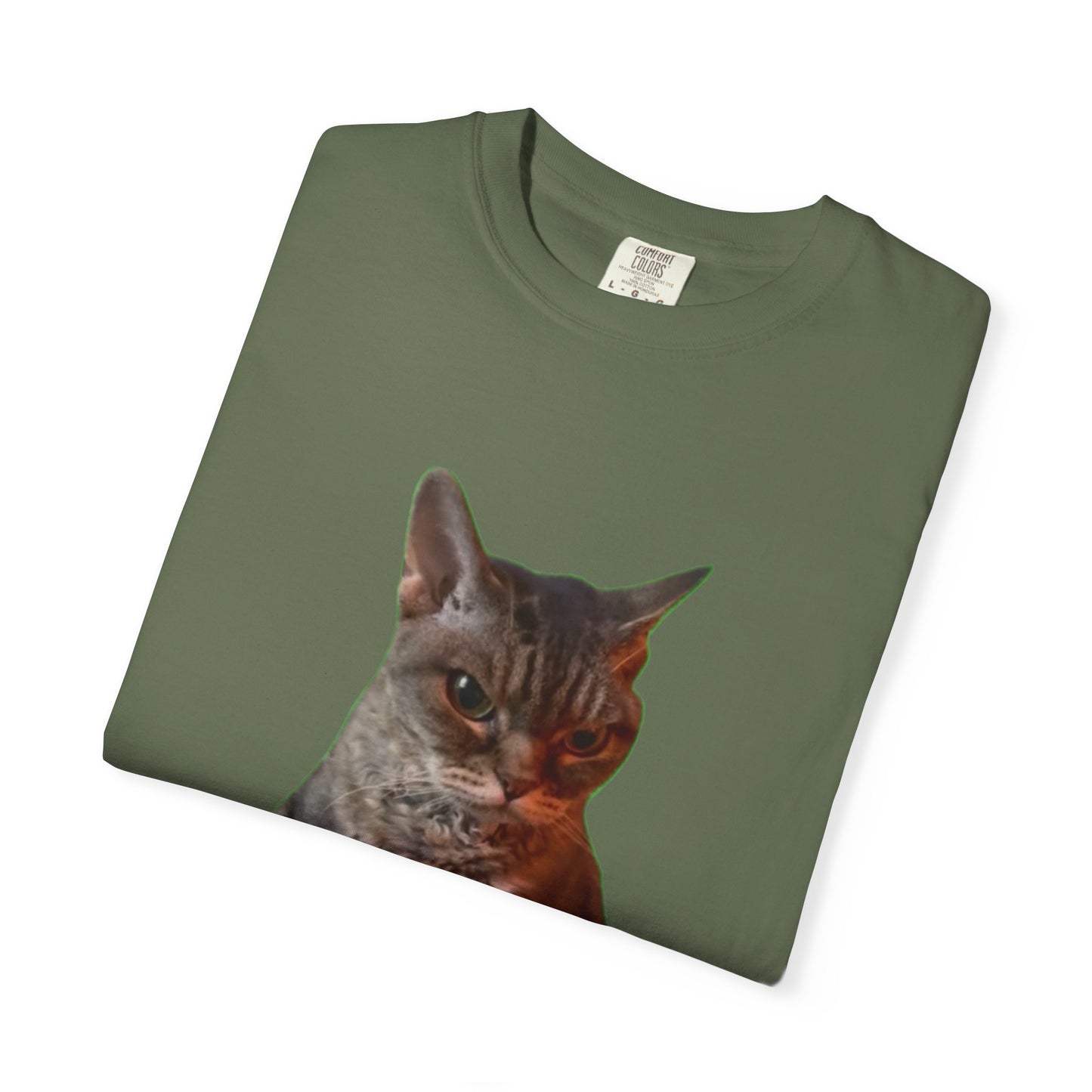 Cute Cat T-Shirt for Animal Lovers, Perfect Gift for Birthdays, Pet Owners, Casual Wear, Unique Cat Tee, Unisex Fashion