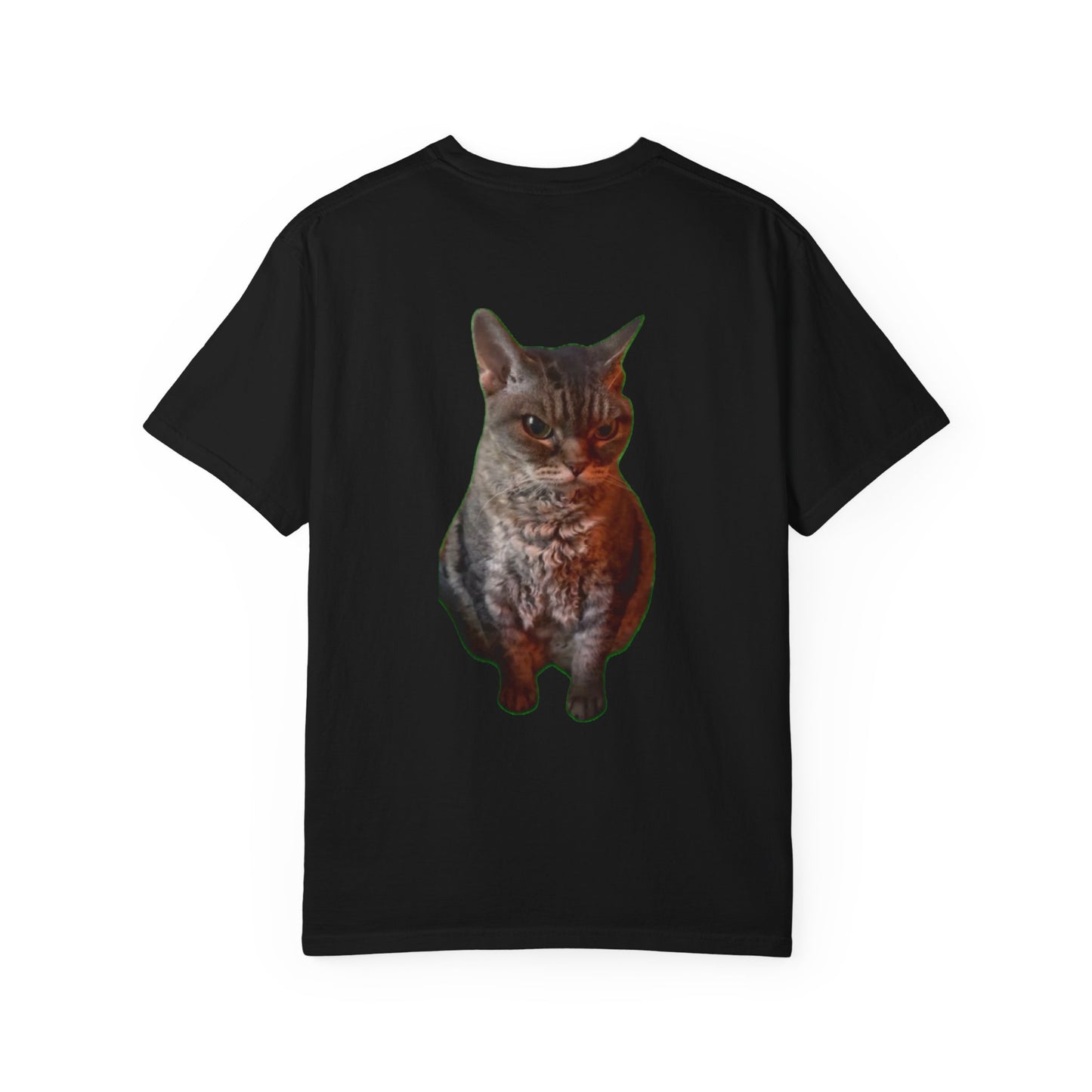 Cute Cat T-Shirt for Animal Lovers, Perfect Gift for Birthdays, Pet Owners, Casual Wear, Unique Cat Tee, Unisex Fashion