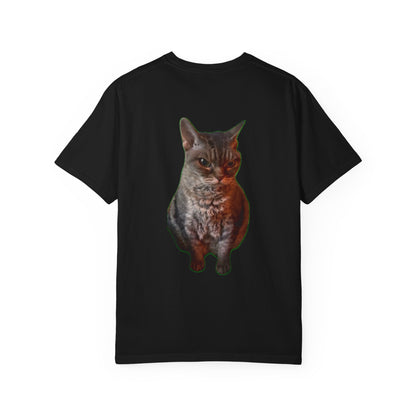 Cute Cat T-Shirt for Animal Lovers, Perfect Gift for Birthdays, Pet Owners, Casual Wear, Unique Cat Tee, Unisex Fashion
