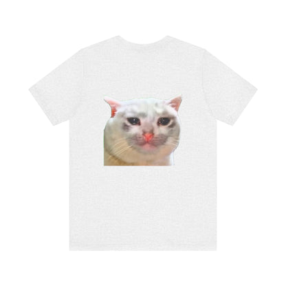 Cat Lover's Unisex Tee, Funny Cat Shirt, Gift for Cat Owners, Casual Wear, Pet Lover Apparel