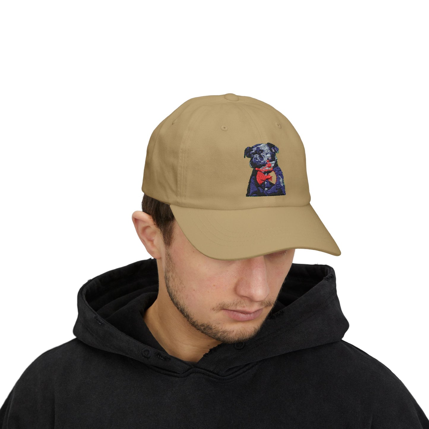 Whimsical Dog Dad Cap, Funny Pet Lover Hat, Gift for Dog Owners, Adjustable Baseball Cap for Casual Wear, Unique Dog-Themed Accessories