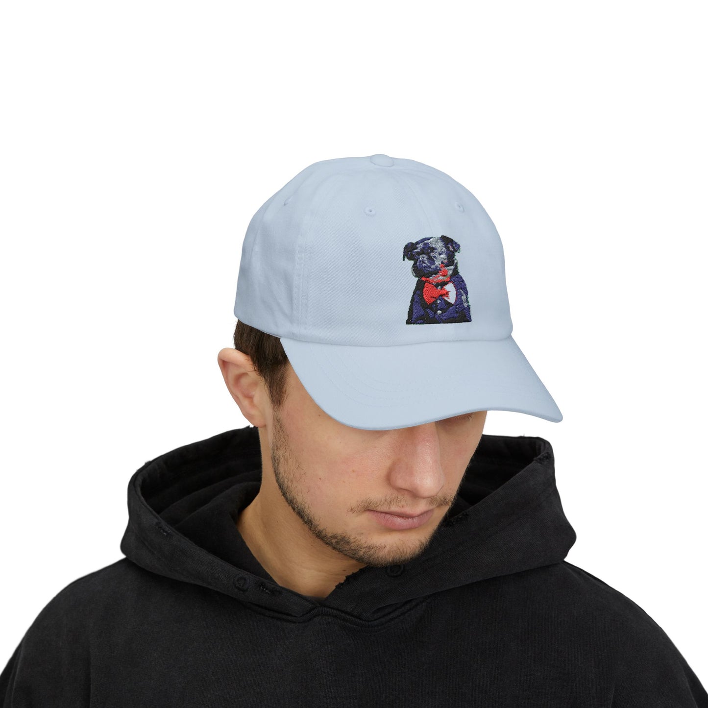 Whimsical Dog Dad Cap, Funny Pet Lover Hat, Gift for Dog Owners, Adjustable Baseball Cap for Casual Wear, Unique Dog-Themed Accessories