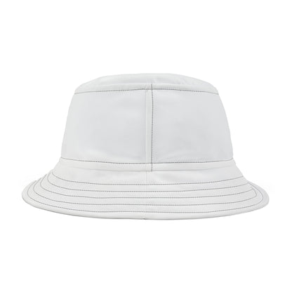 Cat Lover Bucket Hat - AOP, Fun Summer Hat, Gift for Pet Owners, Trendy Sun Protection, Unique Fashion Accessory