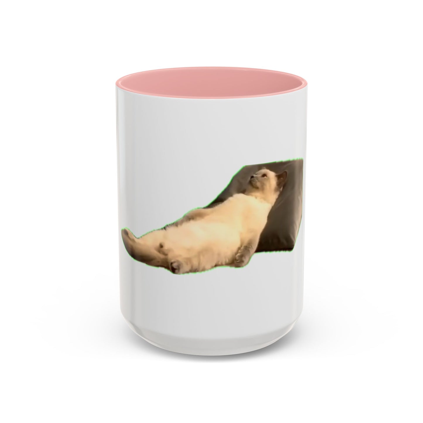 Cute Cat Accent Coffee Mug, Animal Lover Gift, Cute Mug for Cat Owners, Coffee Cup for Cat Lovers, Cozy Home Decor, Unique Gift Idea