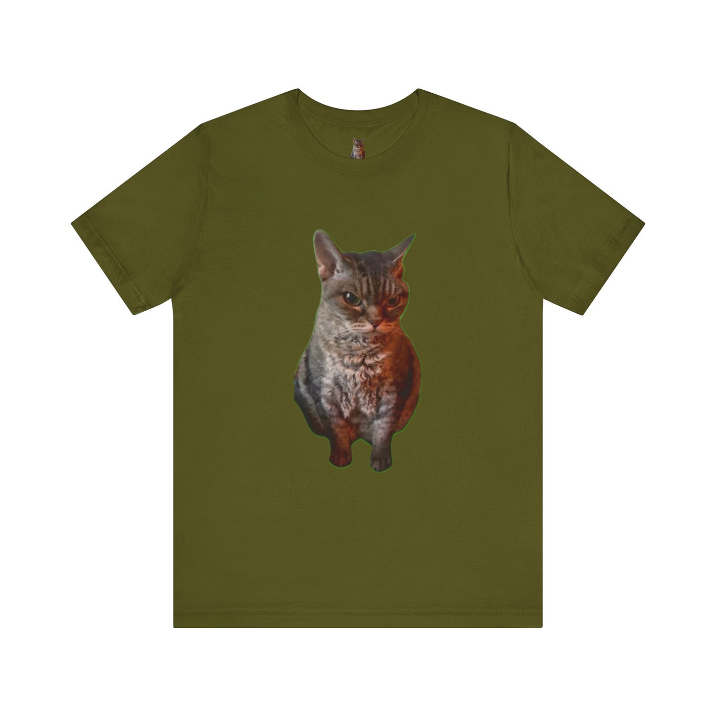 Cute Cat Graphic Tee, Cat Lover Gift, Pet Enthusiast Apparel, Animal Lover Shirt, Fun Casual Wear, Unique Cat Design T-Shirt