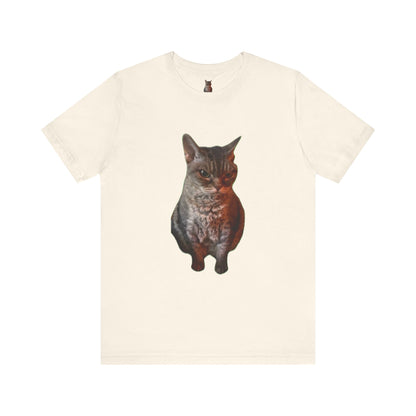 Cute Cat Graphic Tee, Cat Lover Gift, Pet Enthusiast Apparel, Animal Lover Shirt, Fun Casual Wear, Unique Cat Design T-Shirt