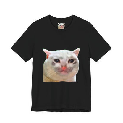 Cat Lover's Unisex Tee, Funny Cat Shirt, Gift for Cat Owners, Casual Wear, Pet Lover Apparel