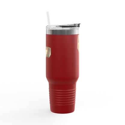 Insulated Travel Mug - 40oz, Personalized Coffee Cup, Eco-Friendly Drinkware, Gift for Travelers, BPA-Free Hydration