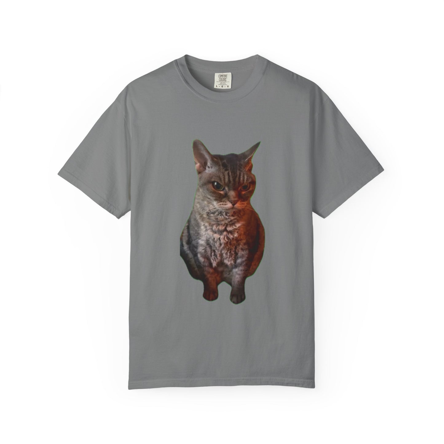 Cute Cat T-Shirt for Animal Lovers, Perfect Gift for Birthdays, Pet Owners, Casual Wear, Unique Cat Tee, Unisex Fashion