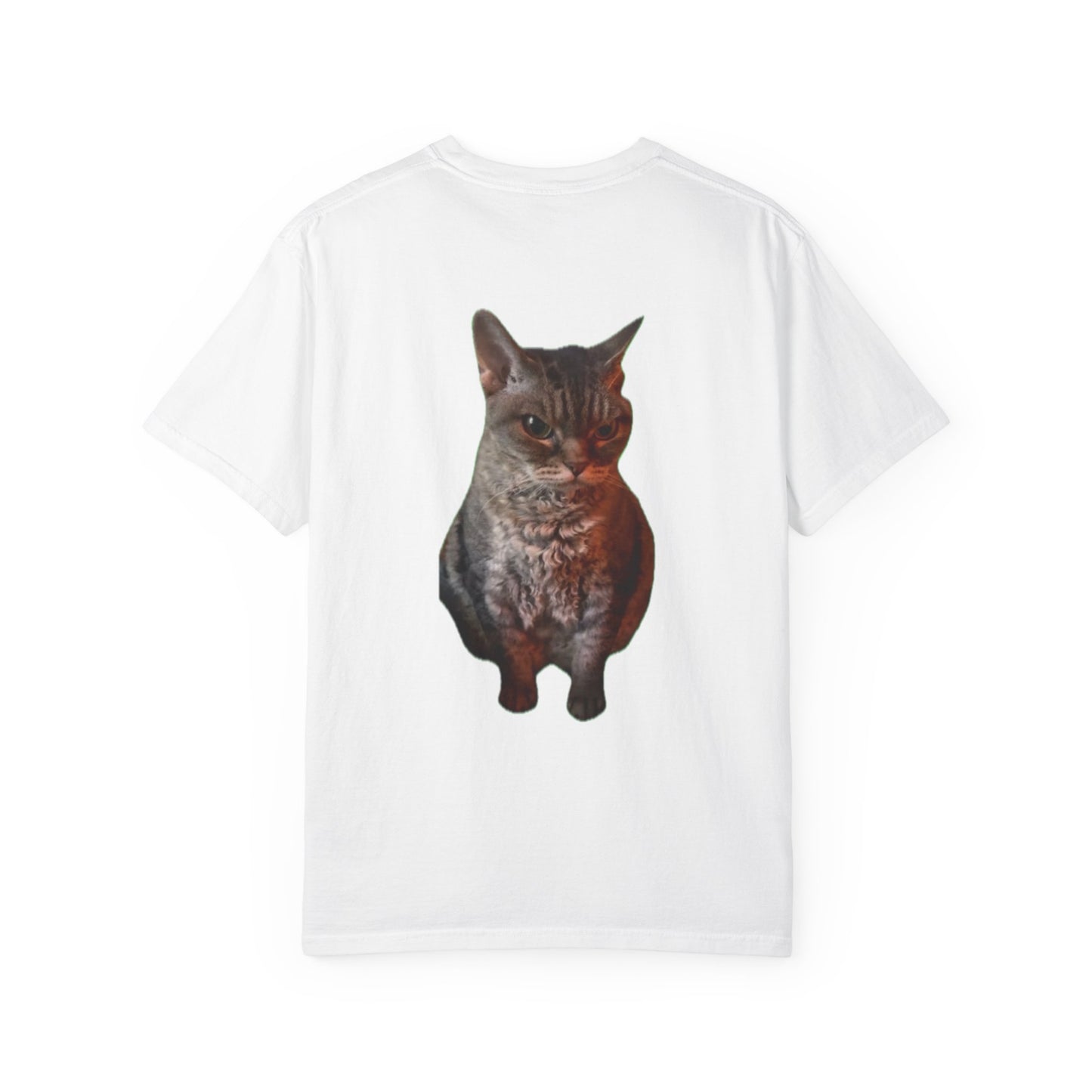 Cute Cat T-Shirt for Animal Lovers, Perfect Gift for Birthdays, Pet Owners, Casual Wear, Unique Cat Tee, Unisex Fashion