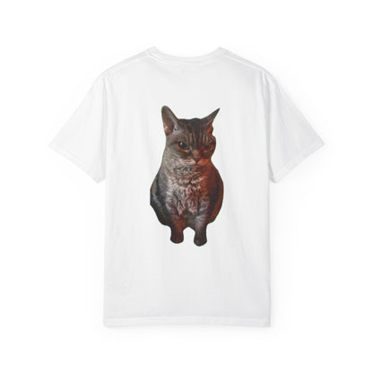 Cute Cat T-Shirt for Animal Lovers, Perfect Gift for Birthdays, Pet Owners, Casual Wear, Unique Cat Tee, Unisex Fashion