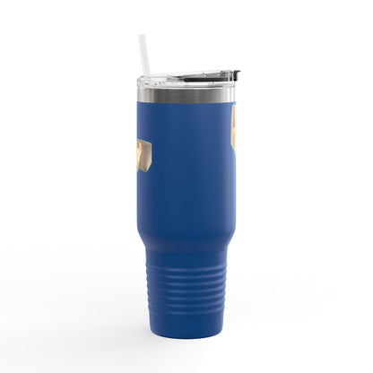 Insulated Travel Mug - 40oz, Personalized Coffee Cup, Eco-Friendly Drinkware, Gift for Travelers, BPA-Free Hydration