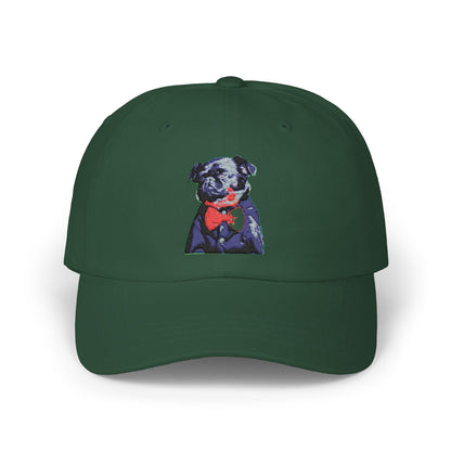 Whimsical Dog Dad Cap, Funny Pet Lover Hat, Gift for Dog Owners, Adjustable Baseball Cap for Casual Wear, Unique Dog-Themed Accessories