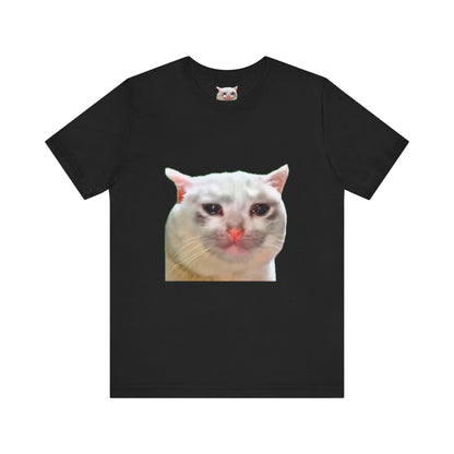 Cat Lover's Unisex Tee, Funny Cat Shirt, Gift for Cat Owners, Casual Wear, Pet Lover Apparel