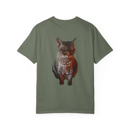 Cute Cat T-Shirt for Animal Lovers, Perfect Gift for Birthdays, Pet Owners, Casual Wear, Unique Cat Tee, Unisex Fashion