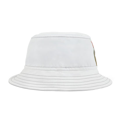 Cat Lover Bucket Hat - AOP, Fun Summer Hat, Gift for Pet Owners, Trendy Sun Protection, Unique Fashion Accessory