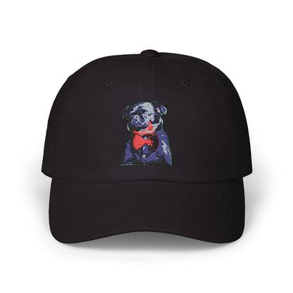 Whimsical Dog Dad Cap, Funny Pet Lover Hat, Gift for Dog Owners, Adjustable Baseball Cap for Casual Wear, Unique Dog-Themed Accessories