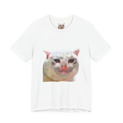 Cat Lover's Unisex Tee, Funny Cat Shirt, Gift for Cat Owners, Casual Wear, Pet Lover Apparel