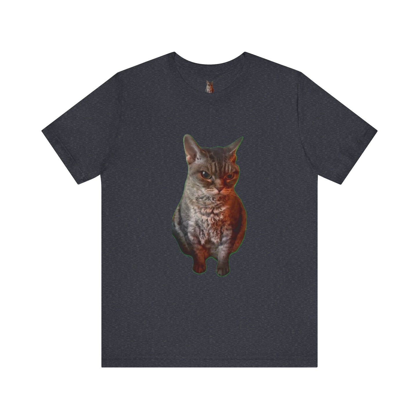Cute Cat Graphic Tee, Cat Lover Gift, Pet Enthusiast Apparel, Animal Lover Shirt, Fun Casual Wear, Unique Cat Design T-Shirt