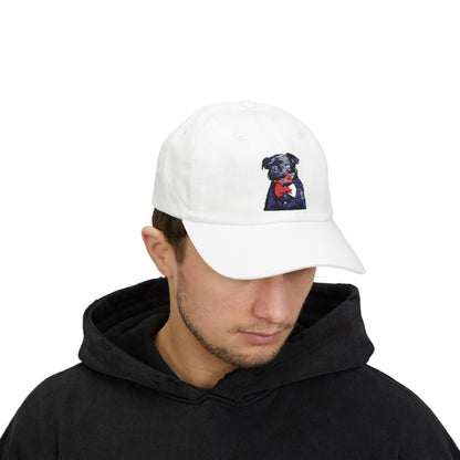 Whimsical Dog Dad Cap, Funny Pet Lover Hat, Gift for Dog Owners, Adjustable Baseball Cap for Casual Wear, Unique Dog-Themed Accessories