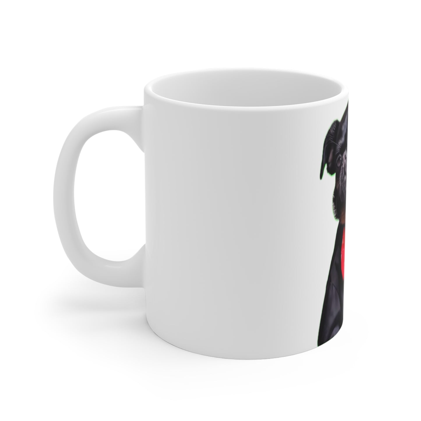 Elegant Dog Tuxedo Mug - Perfect Gift for Dog Lovers, Pet Birthdays, Coffee Enthusiasts, Cute Animal Decor, Fun Home Barware