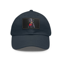 Navy / Black patch