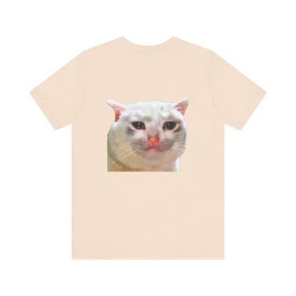 Cat Lover's Unisex Tee, Funny Cat Shirt, Gift for Cat Owners, Casual Wear, Pet Lover Apparel