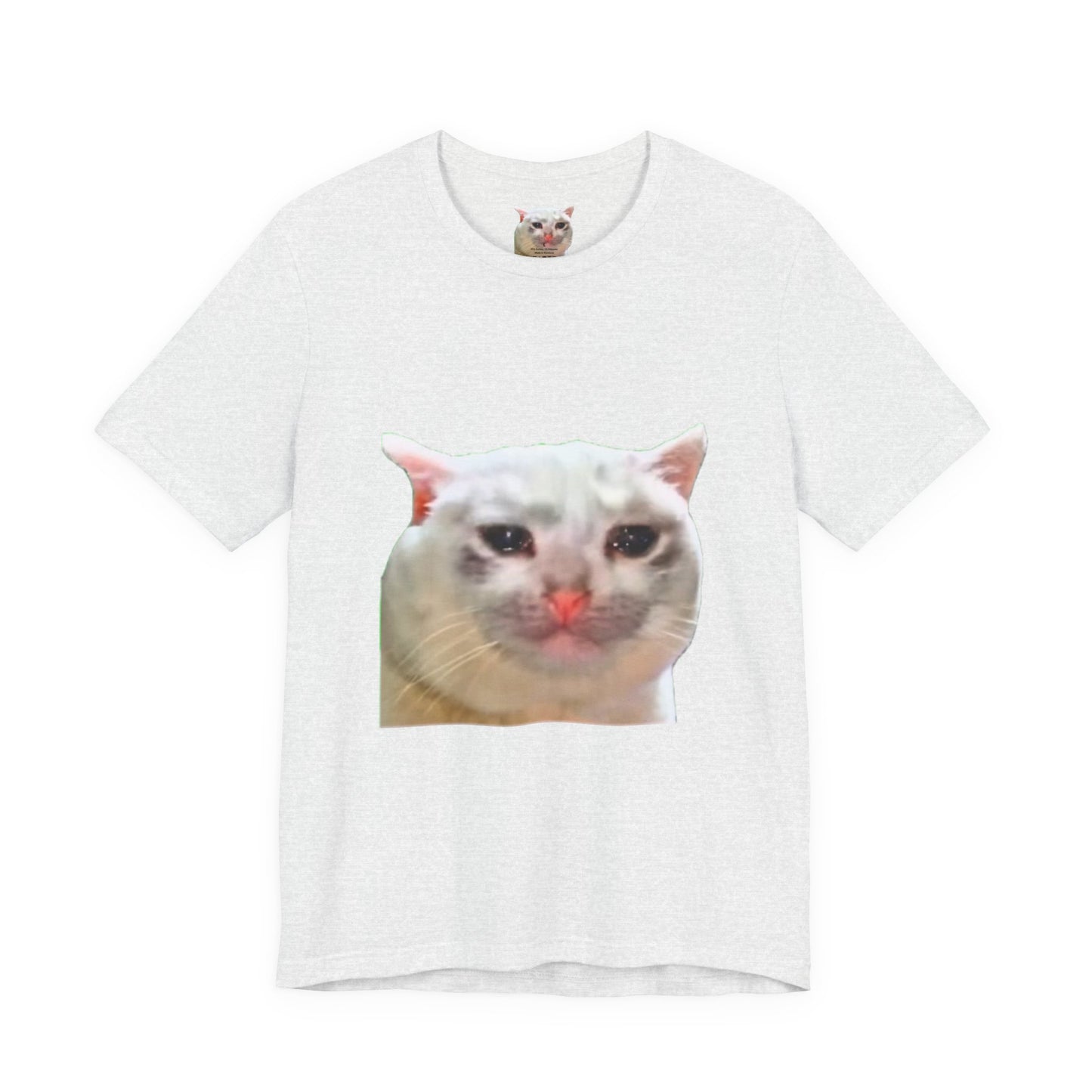 Cat Lover's Unisex Tee, Funny Cat Shirt, Gift for Cat Owners, Casual Wear, Pet Lover Apparel