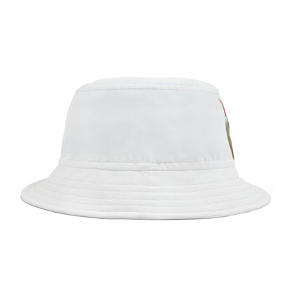 Cat Lover Bucket Hat - AOP, Fun Summer Hat, Gift for Pet Owners, Trendy Sun Protection, Unique Fashion Accessory