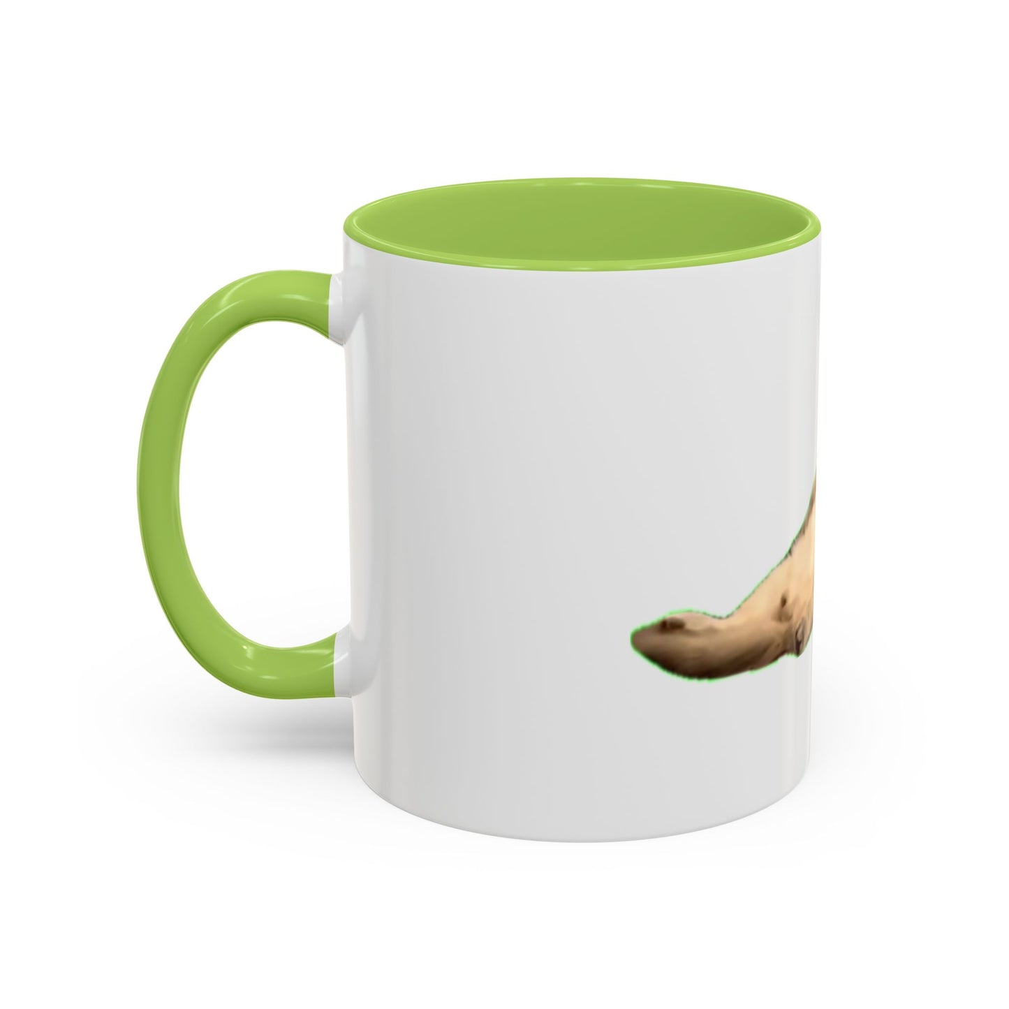 Cute Cat Accent Coffee Mug, Animal Lover Gift, Cute Mug for Cat Owners, Coffee Cup for Cat Lovers, Cozy Home Decor, Unique Gift Idea