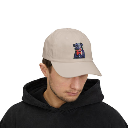 Whimsical Dog Dad Cap, Funny Pet Lover Hat, Gift for Dog Owners, Adjustable Baseball Cap for Casual Wear, Unique Dog-Themed Accessories