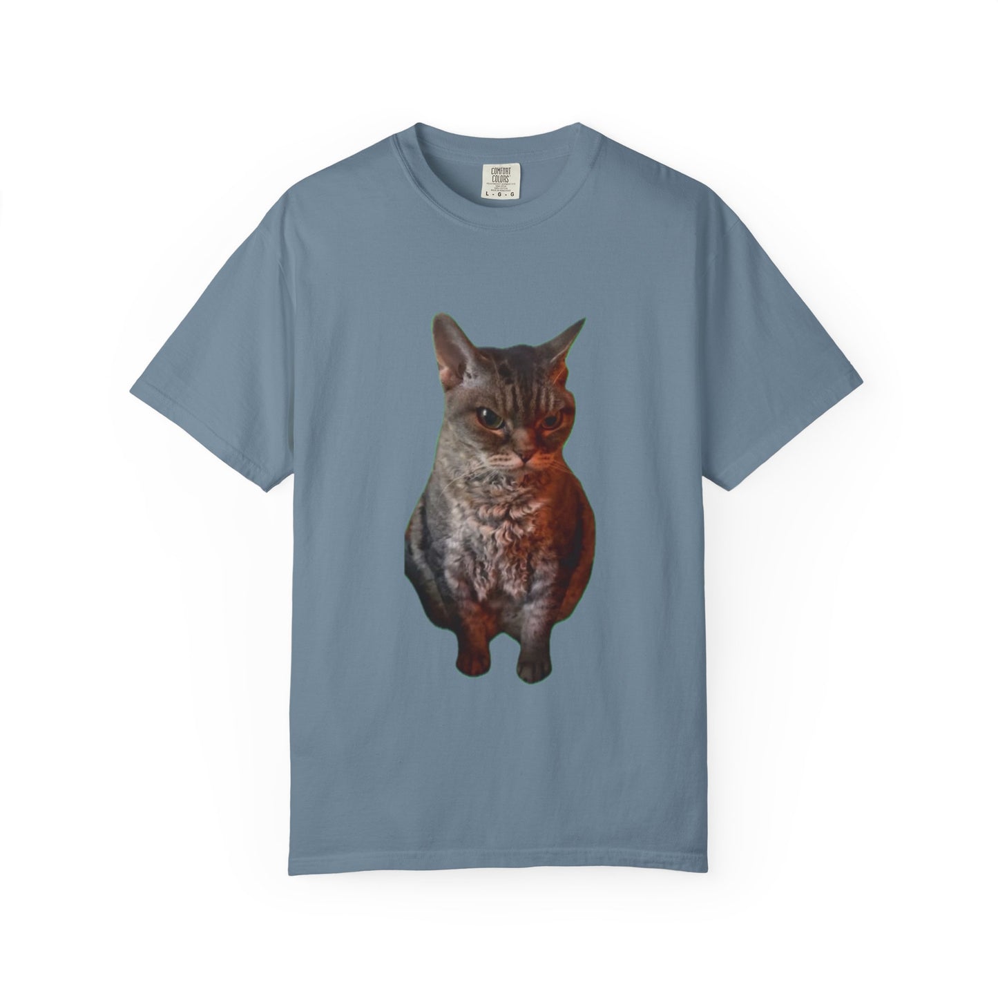 Cute Cat T-Shirt for Animal Lovers, Perfect Gift for Birthdays, Pet Owners, Casual Wear, Unique Cat Tee, Unisex Fashion