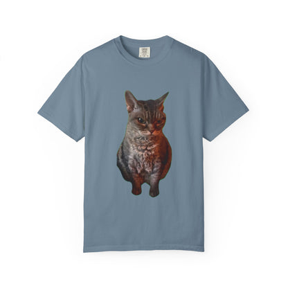 Cute Cat T-Shirt for Animal Lovers, Perfect Gift for Birthdays, Pet Owners, Casual Wear, Unique Cat Tee, Unisex Fashion